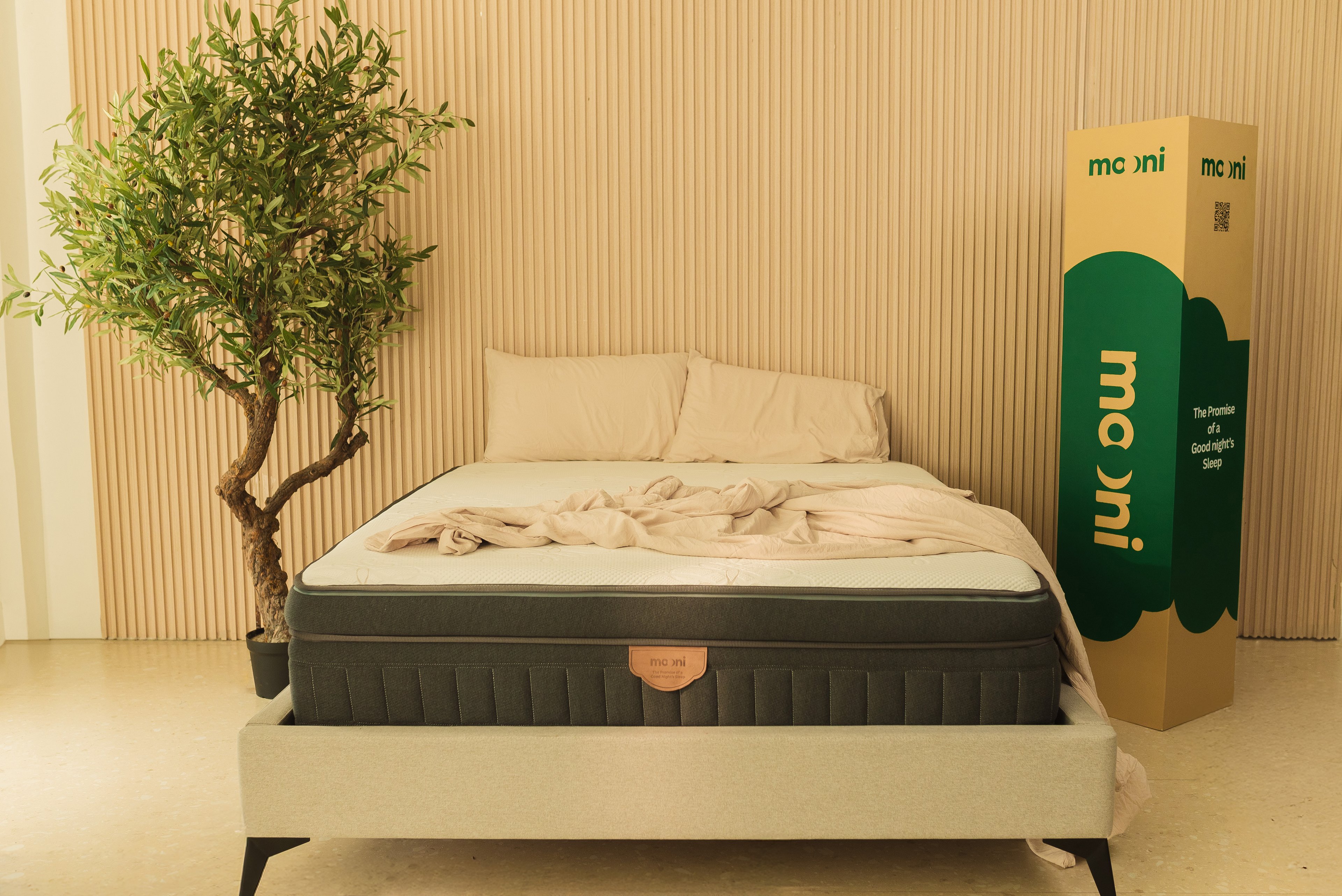 Sleep, personalized: Mooni launches customizable luxury mattresses