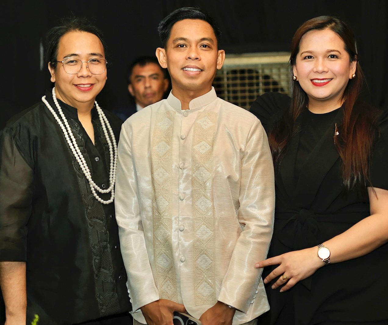 Carla Solon, Wayne Vicoy and Misty Zamora.