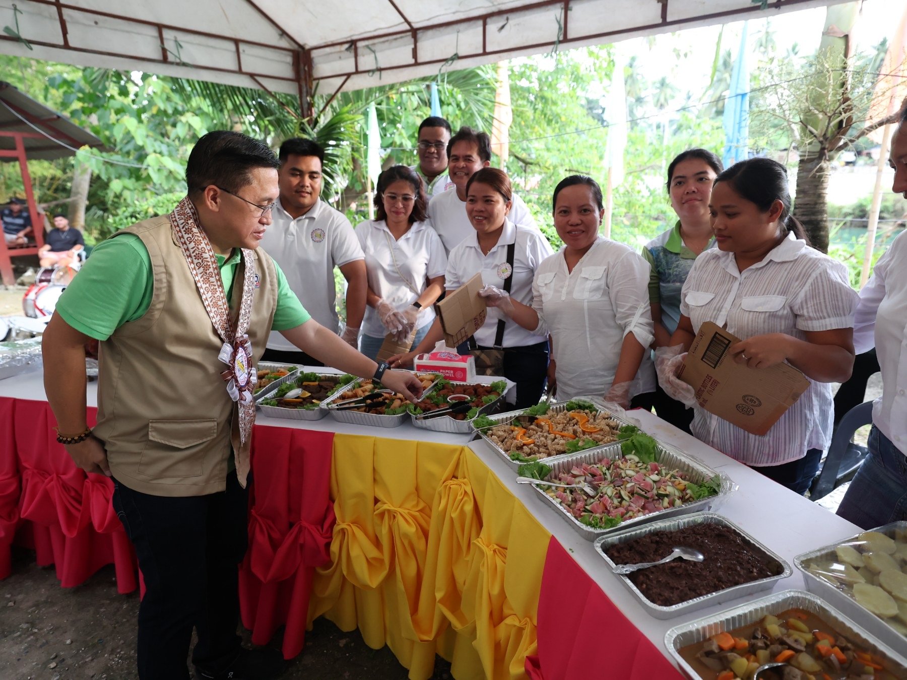 Bong Go joins Loboc fest, backs health, tourism, MSMEs