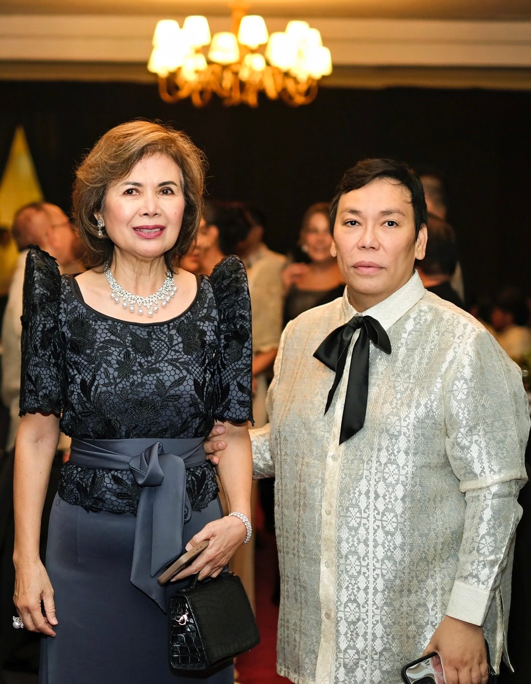 Mariquita Yeung and Cary Santiago.