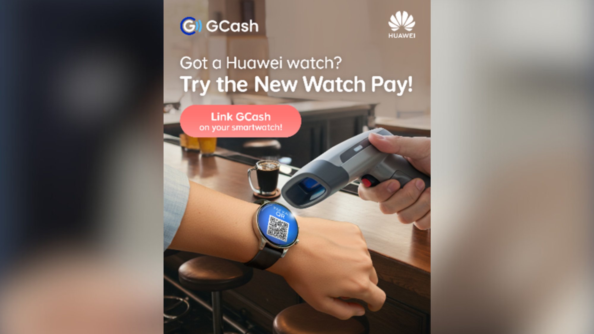 Pay with a flick: GCash brings QR payments to Huawei smartwatches