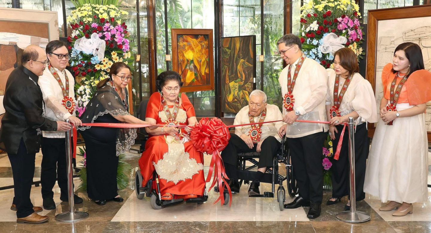 Heart Center renames lobby to Imelda Marcos