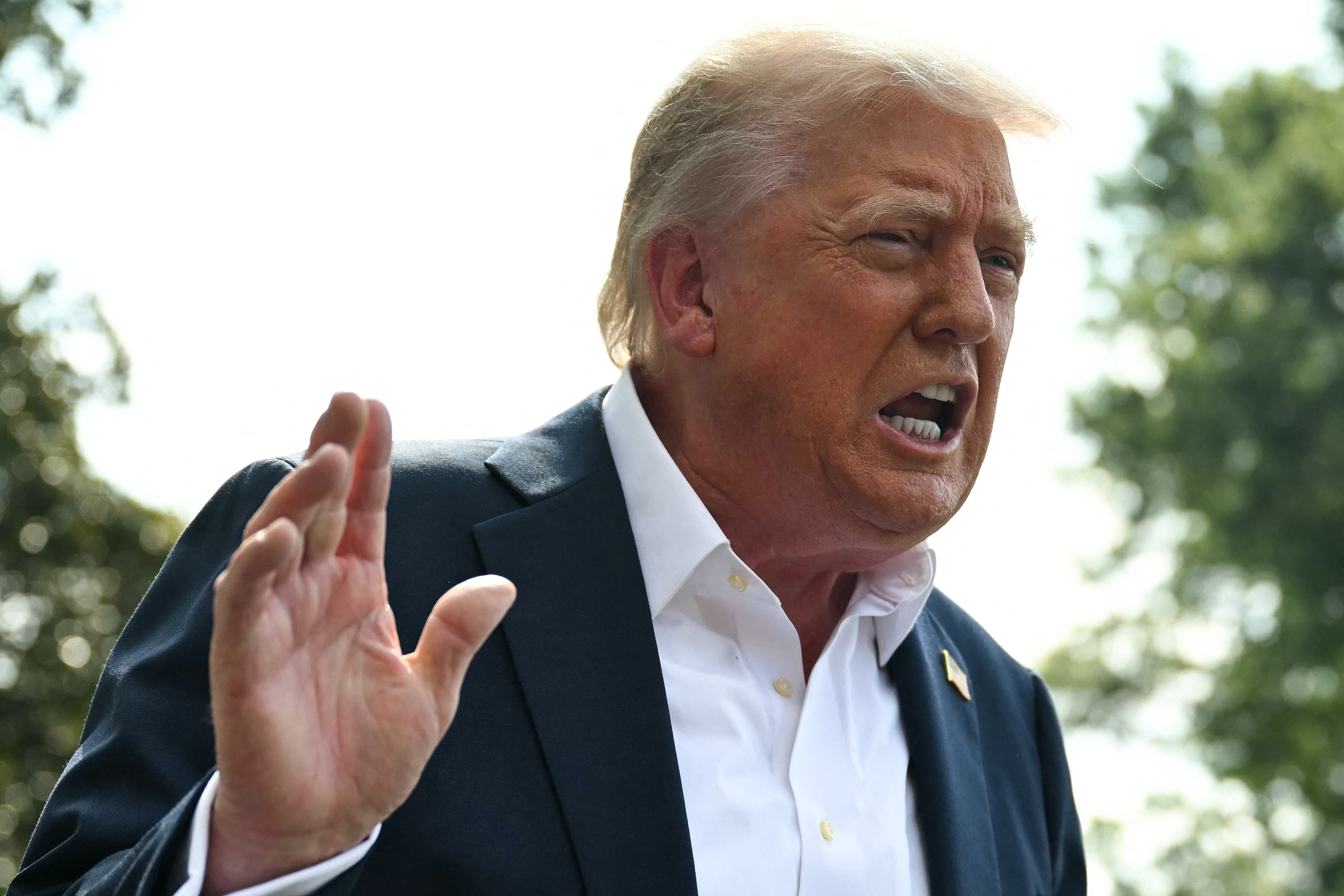 Trump says increasing tariffs on Canada by 10 percent