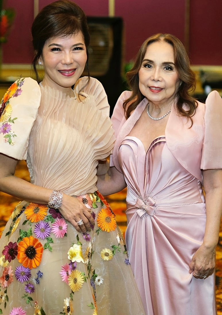 Rosemarie Chu and Debbie Yu.