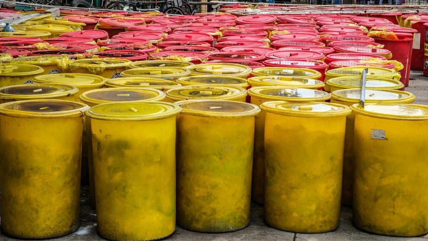 Medical waste from Cebu alarms Leyte official