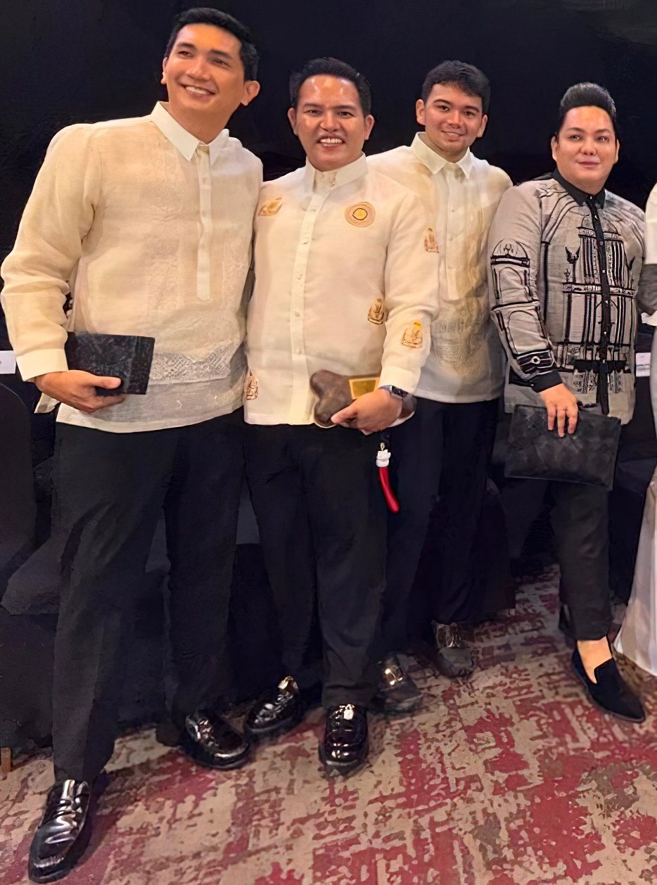 Gelo Abadia, Drew Sarmiento, Enzo Regner and Andrew Anthony Alcantara.