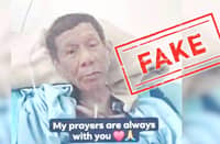 Sara slams altered Digong photo