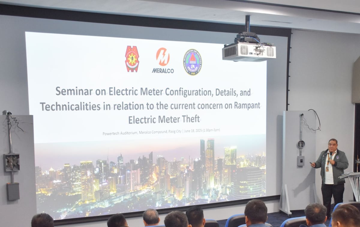 Meralco, PNP launch seminars to curb electricity theft