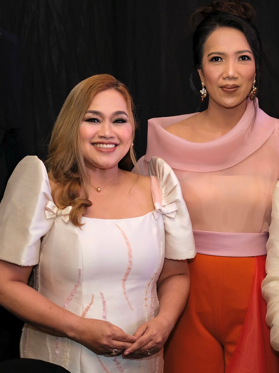 Cinbeth Orellano and Ferlyn Decasa.