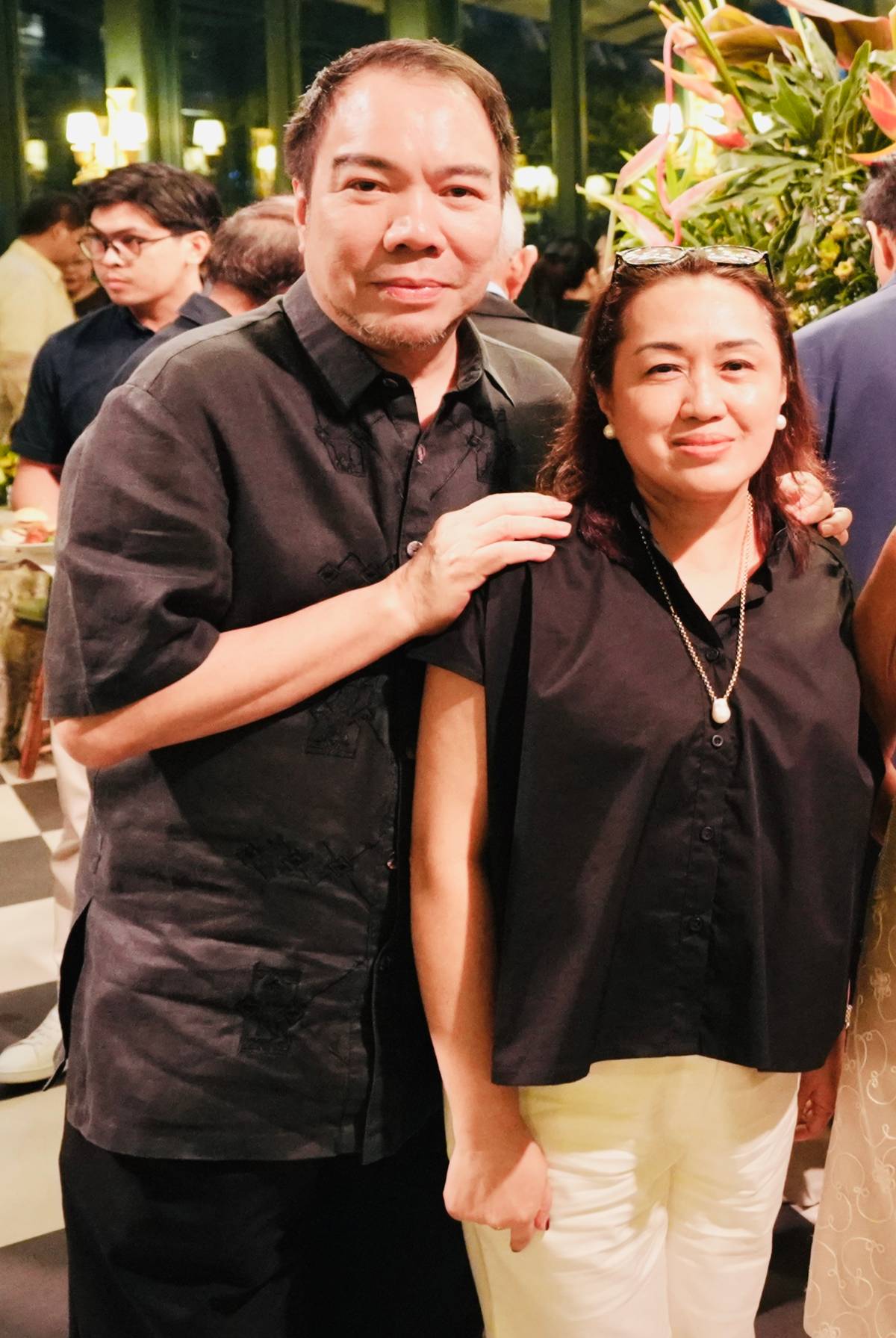 Patrick Rosas and Yeye Vivas.