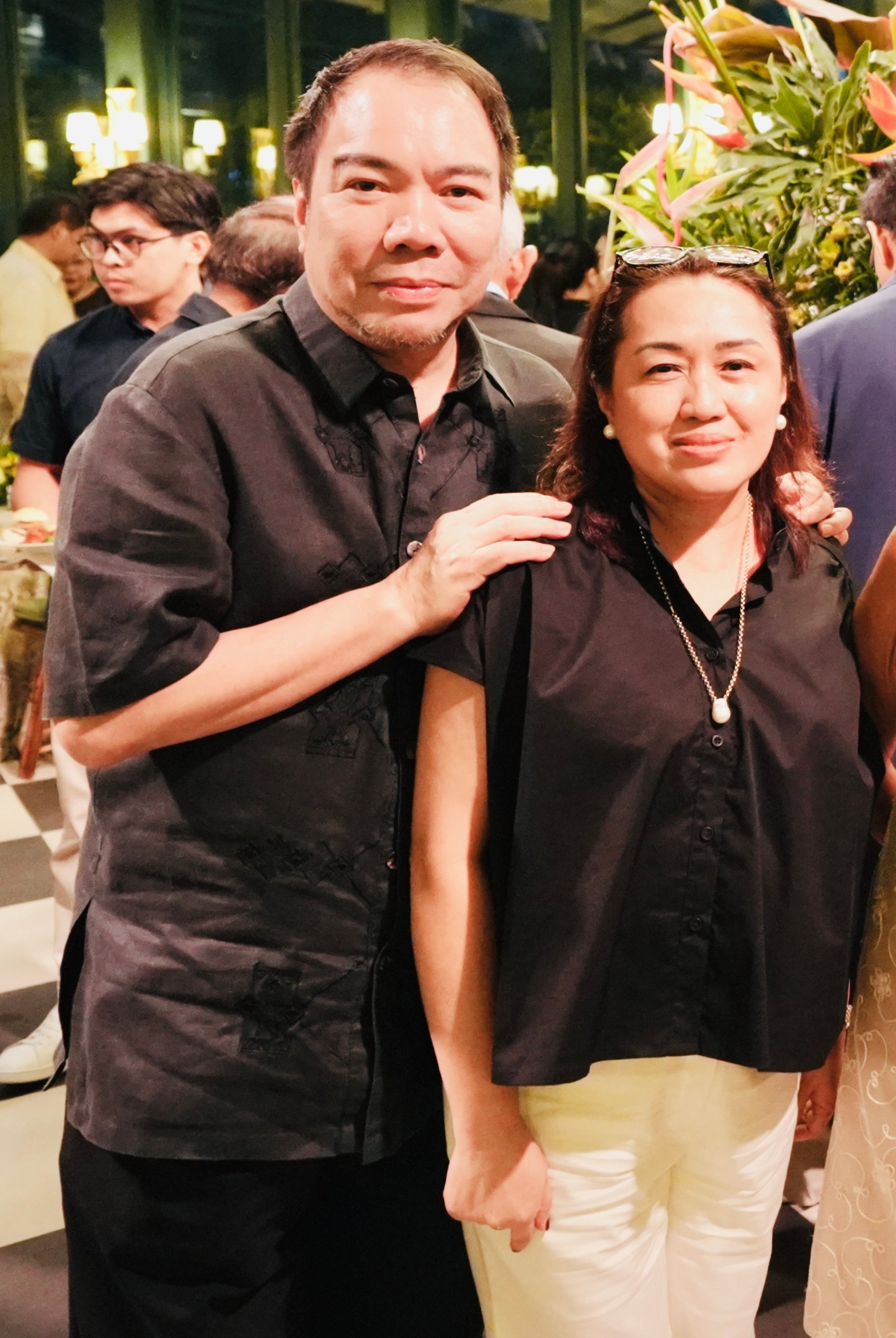 Patrick Rosas and Yeye Vivas.