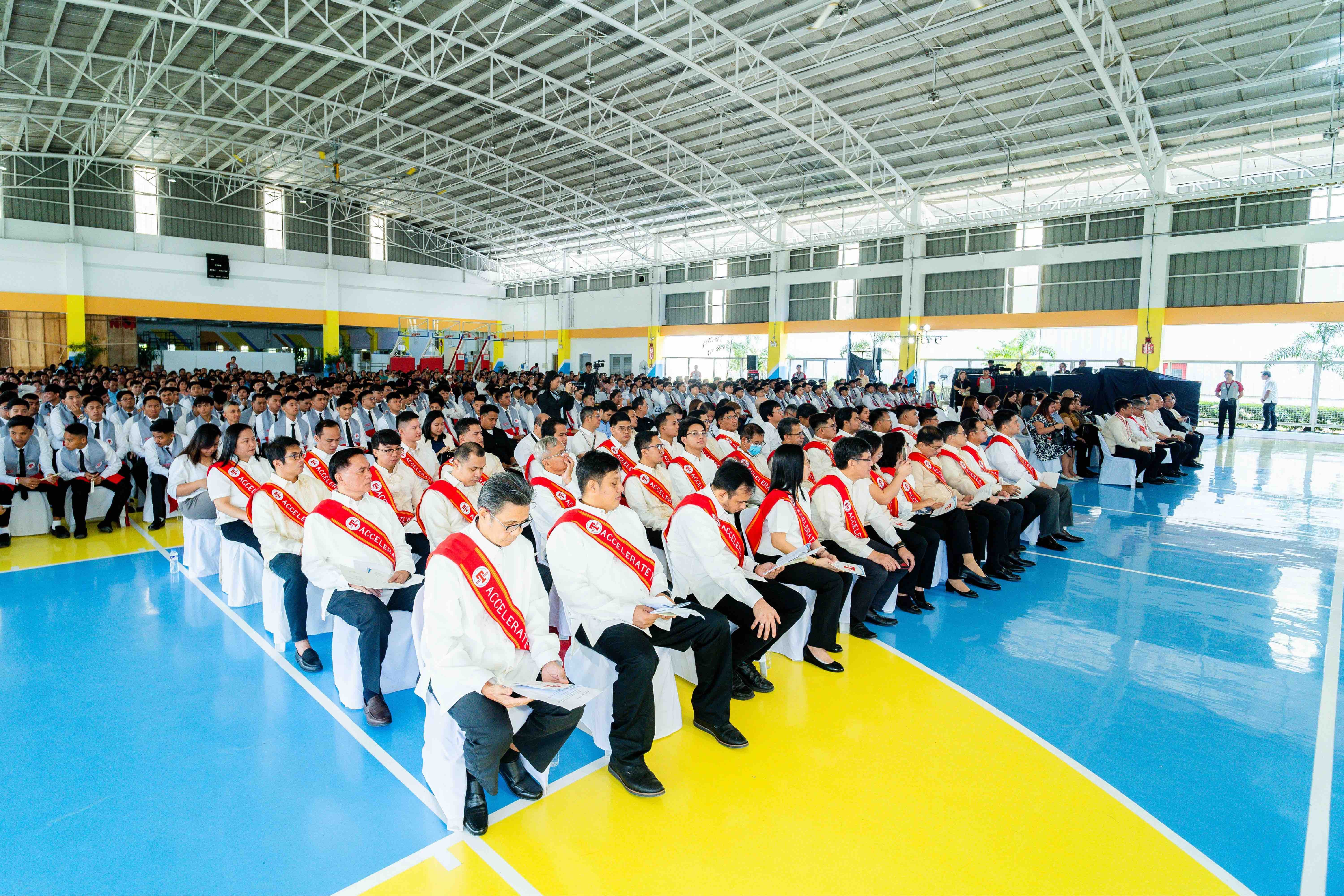 Toyota celebrates TMP Tech grads