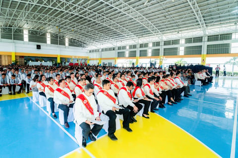 Toyota celebrates TMP Tech grads