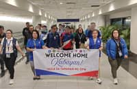 THE remaining 11 seafarers from MV Magic Seas has arrived in the country following the repatriation efforts led by the Department of Migrant Workers