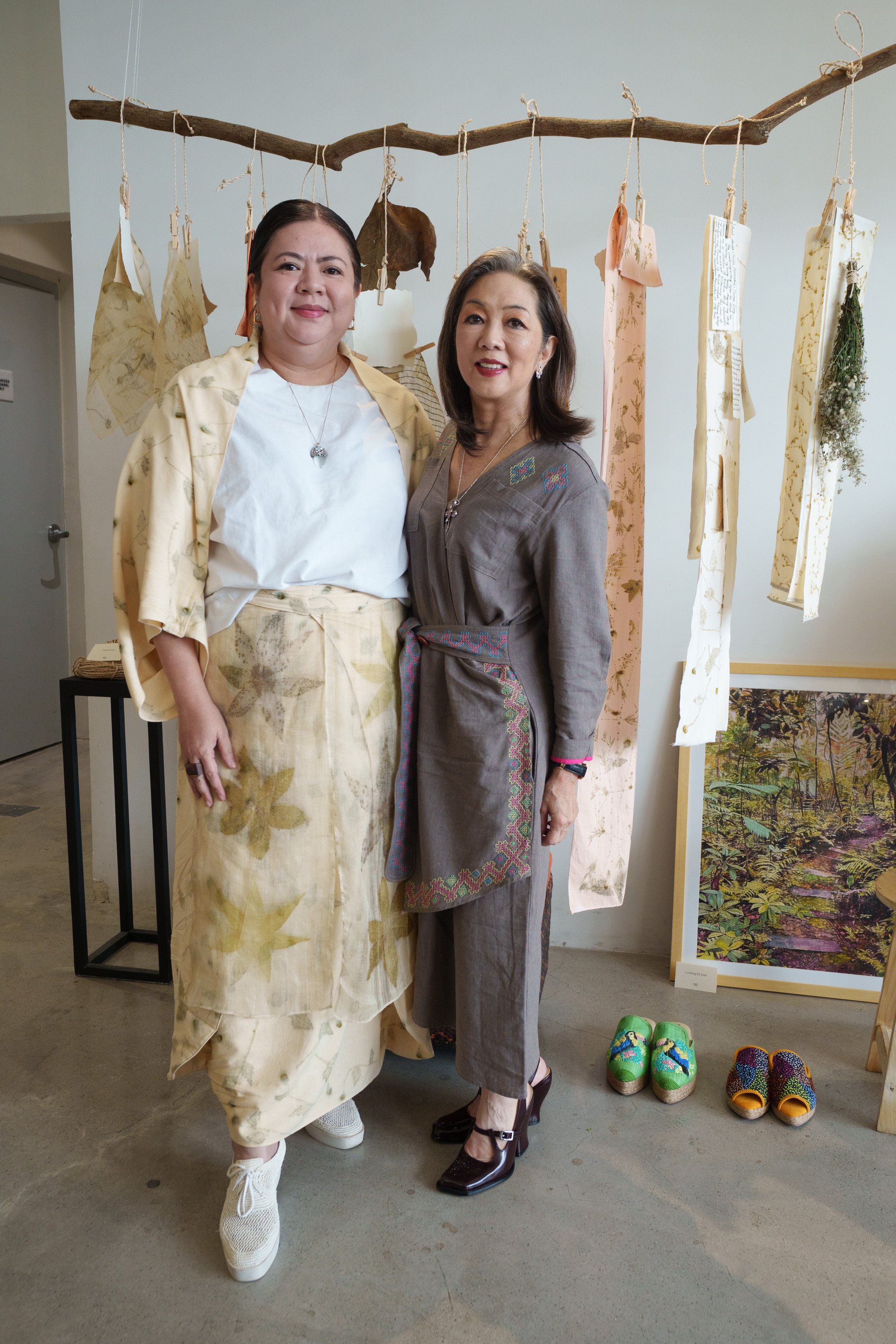 Zara Juan and Cedie Vargas.