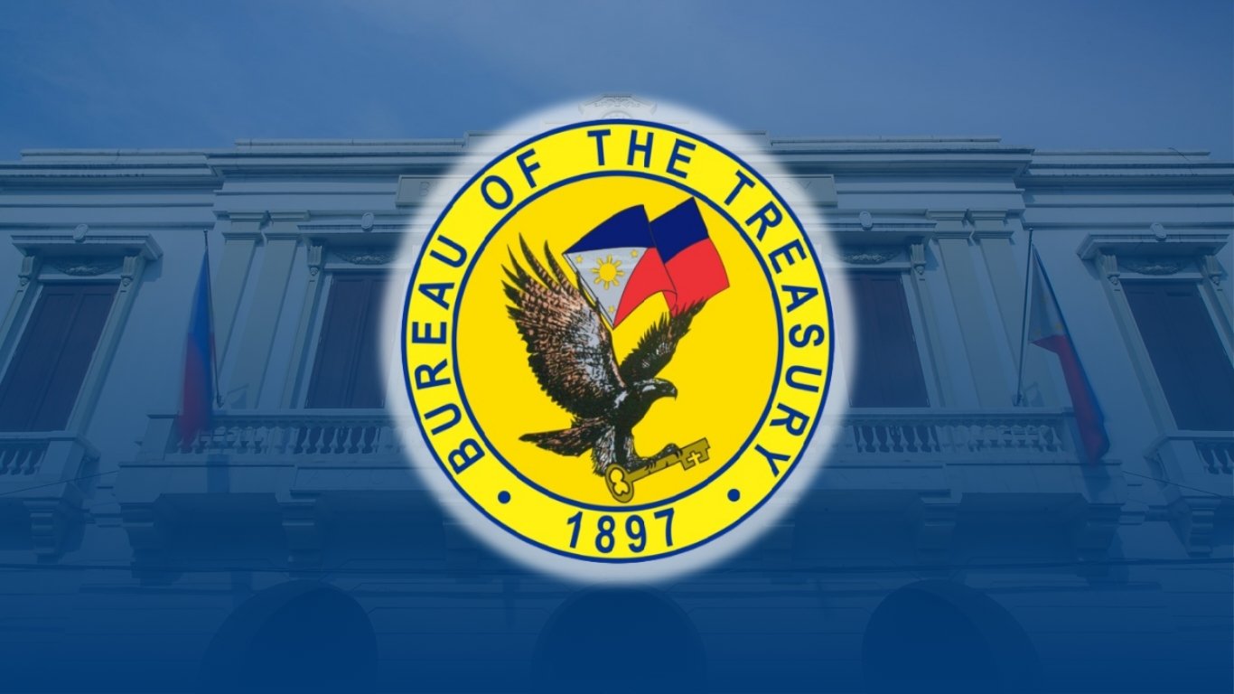 Treasury raises P25B as T-bill yields ease