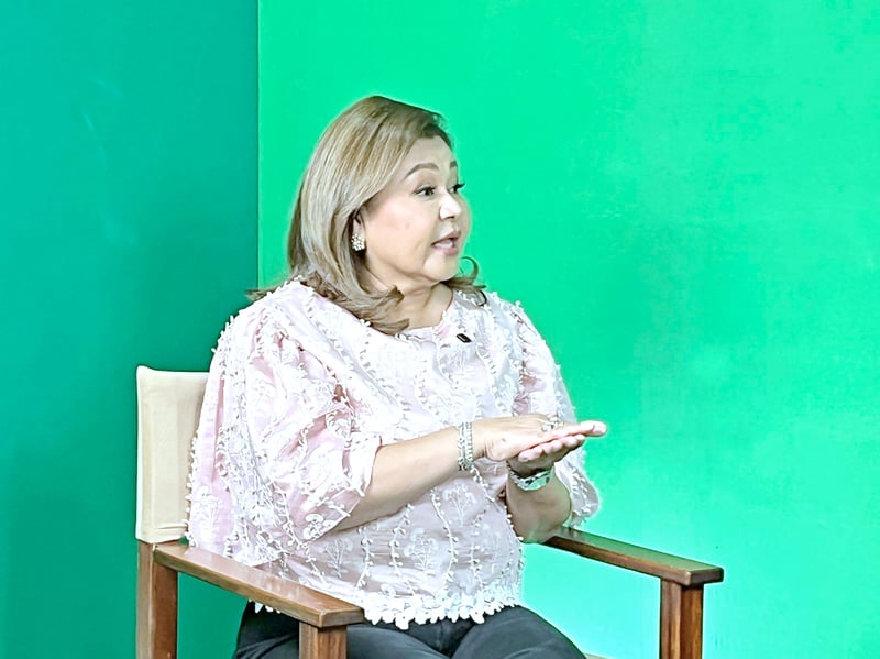 Trina Biazon: Redefining public service, one woman at a time
