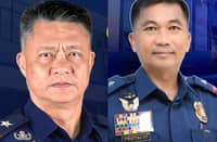 PBGEN Arnold Abad (left) will be assigned as the new District Director of the Manila Police District while PBGEN Jerry Protacio (right) will be the District Director of the Northern Police District