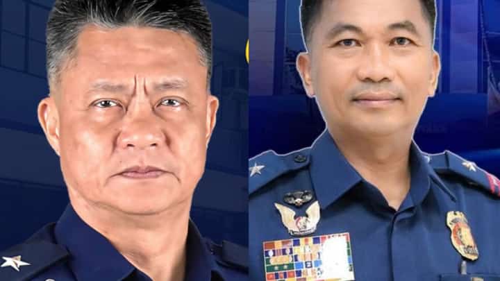 PBGEN Arnold Abad (left) will be assigned as the new District Director of the Manila Police District while PBGEN Jerry Protacio (right) will be the District Director of the Northern Police District