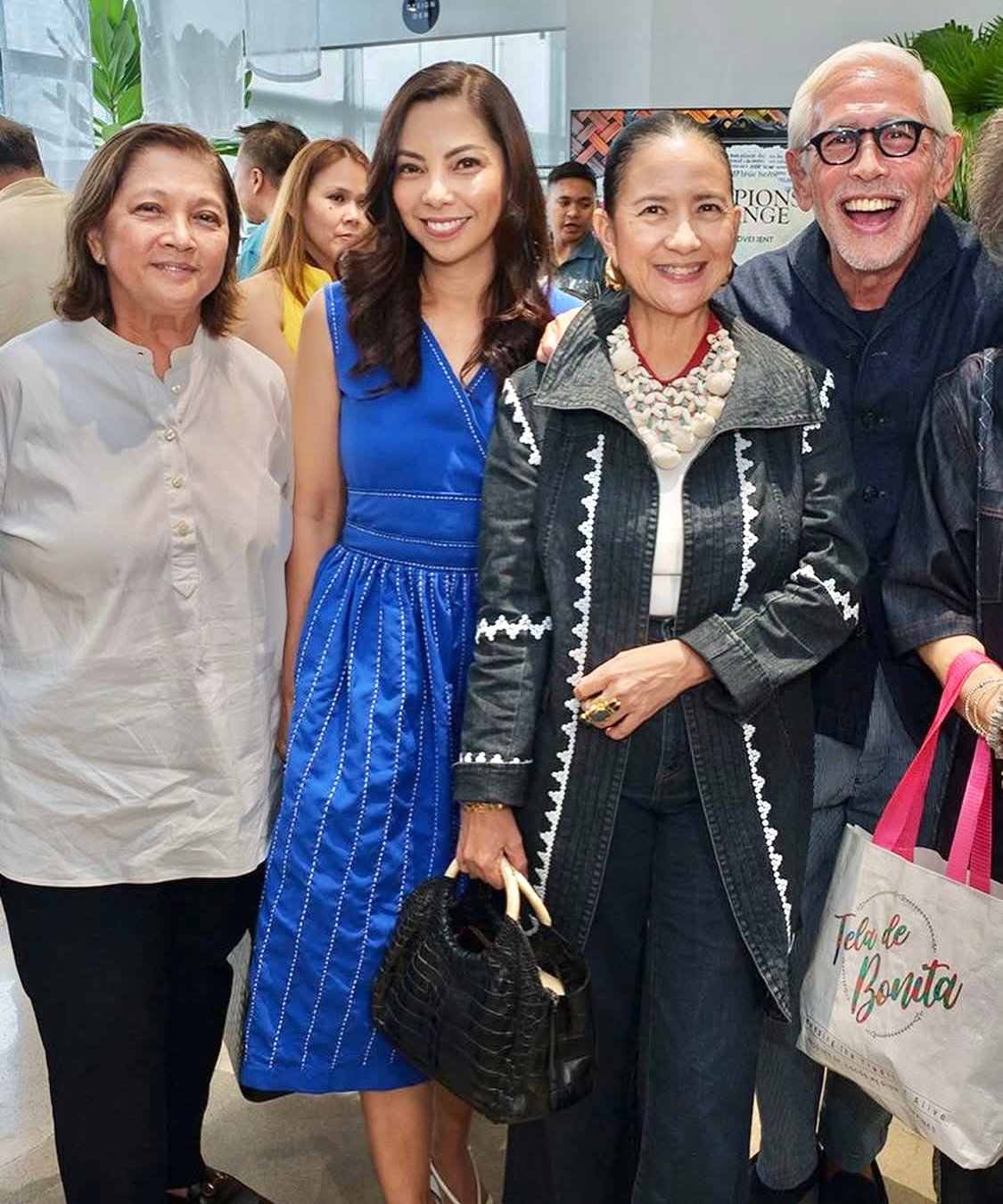 Maricris Brias, Mel Francisco, Mia Borromeo and Raul Manzano.