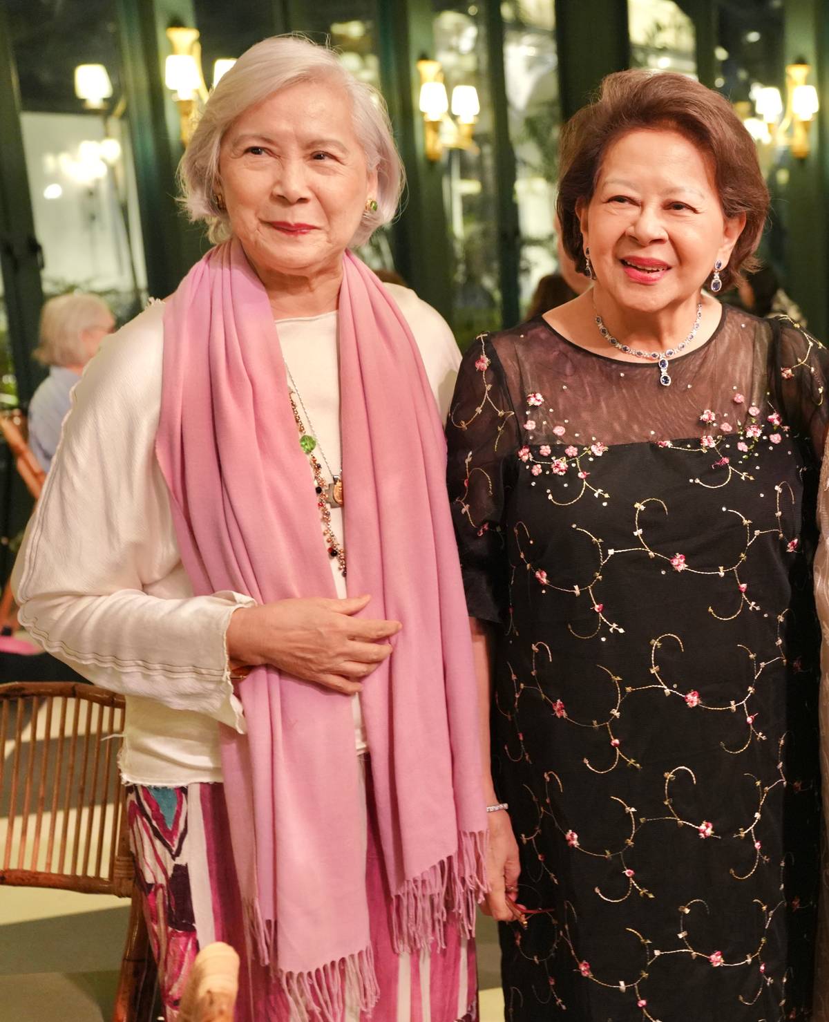 Evelyn Camus Alcantara and Cristina Roco Corona.