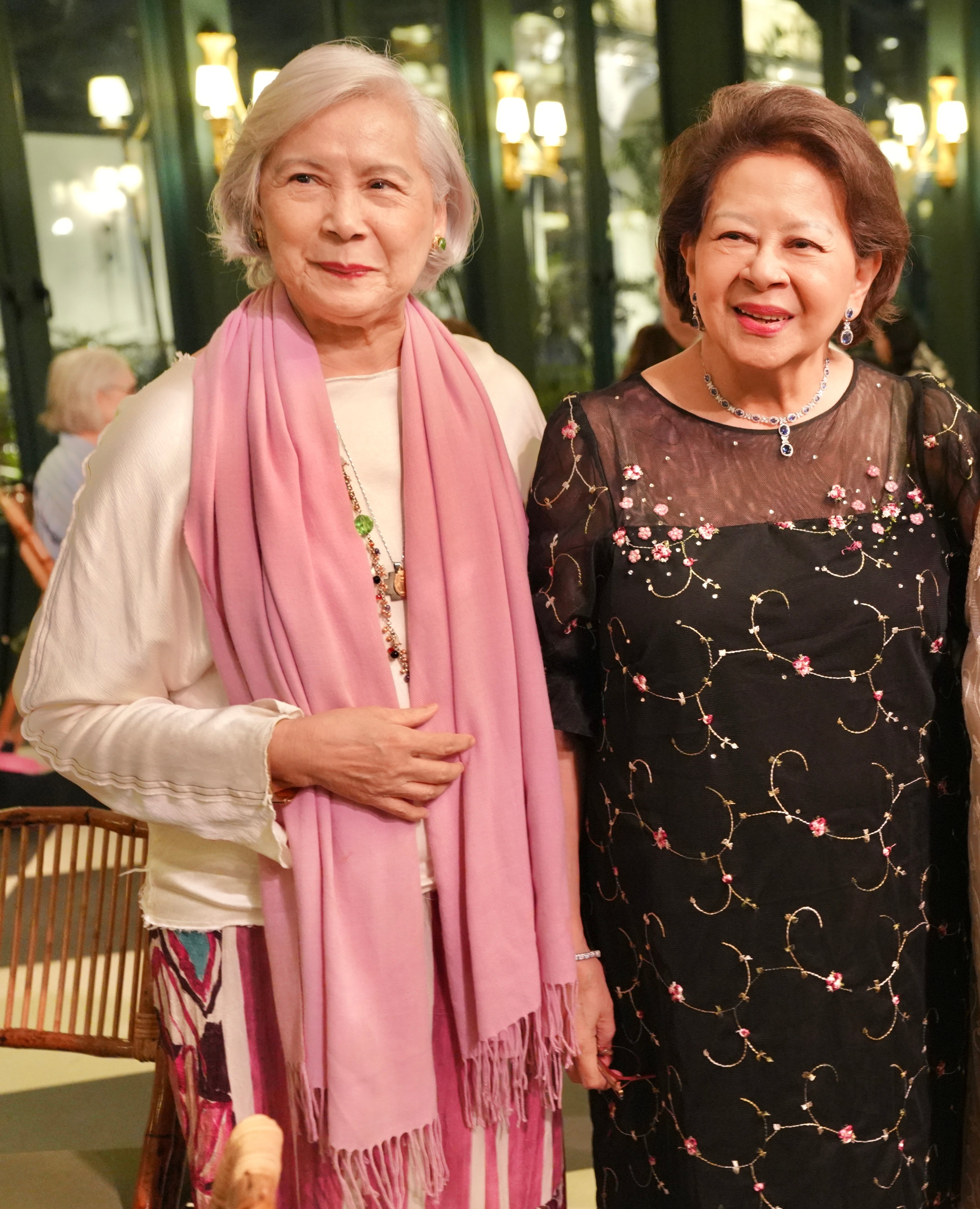 Evelyn Camus Alcantara and Cristina Roco Corona.