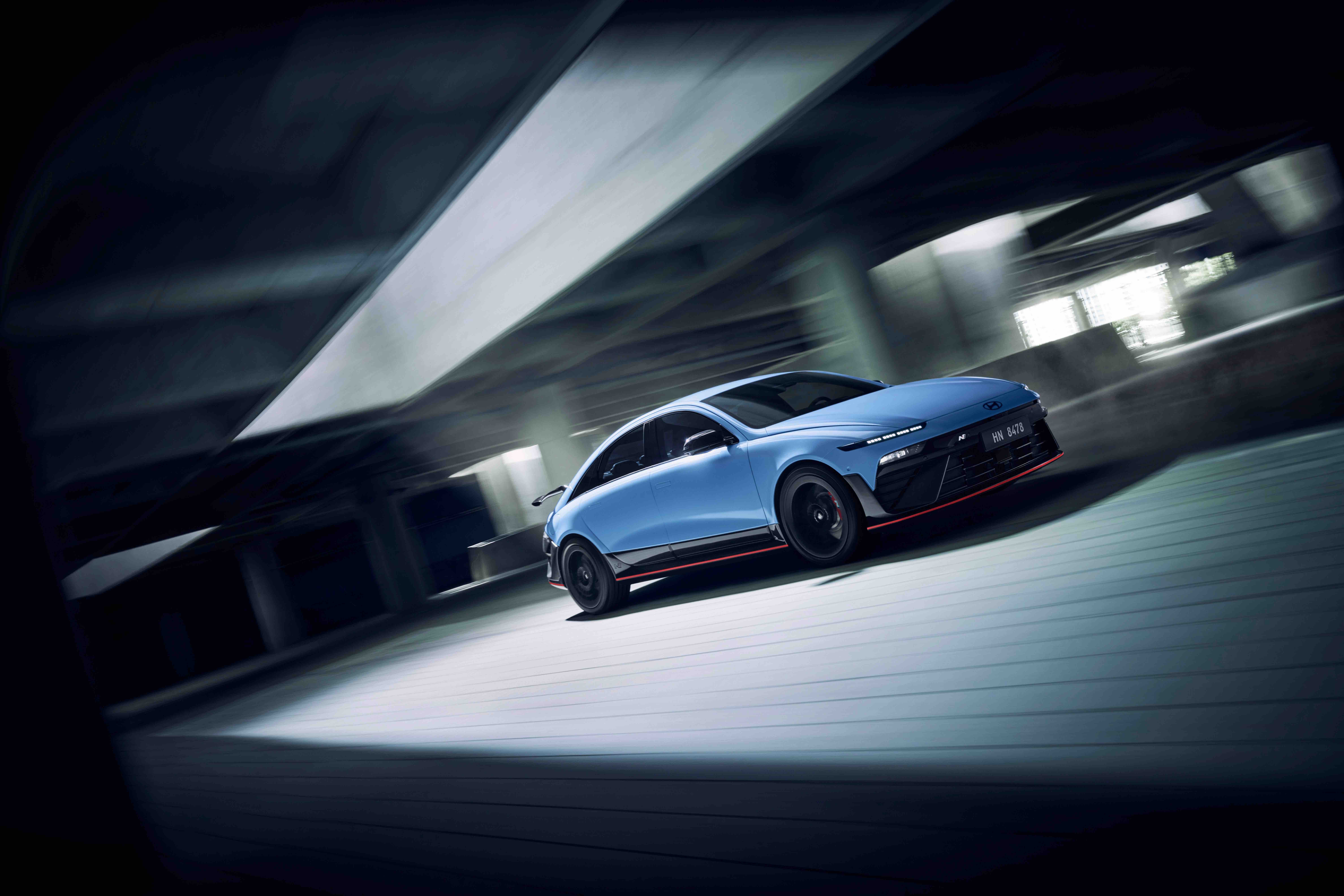 Hyundai reveals the IONIQ 6 N