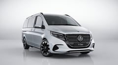 Mercedes-Benz refines the V-Class