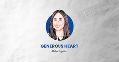 Does generosity have to end for independence to begin?