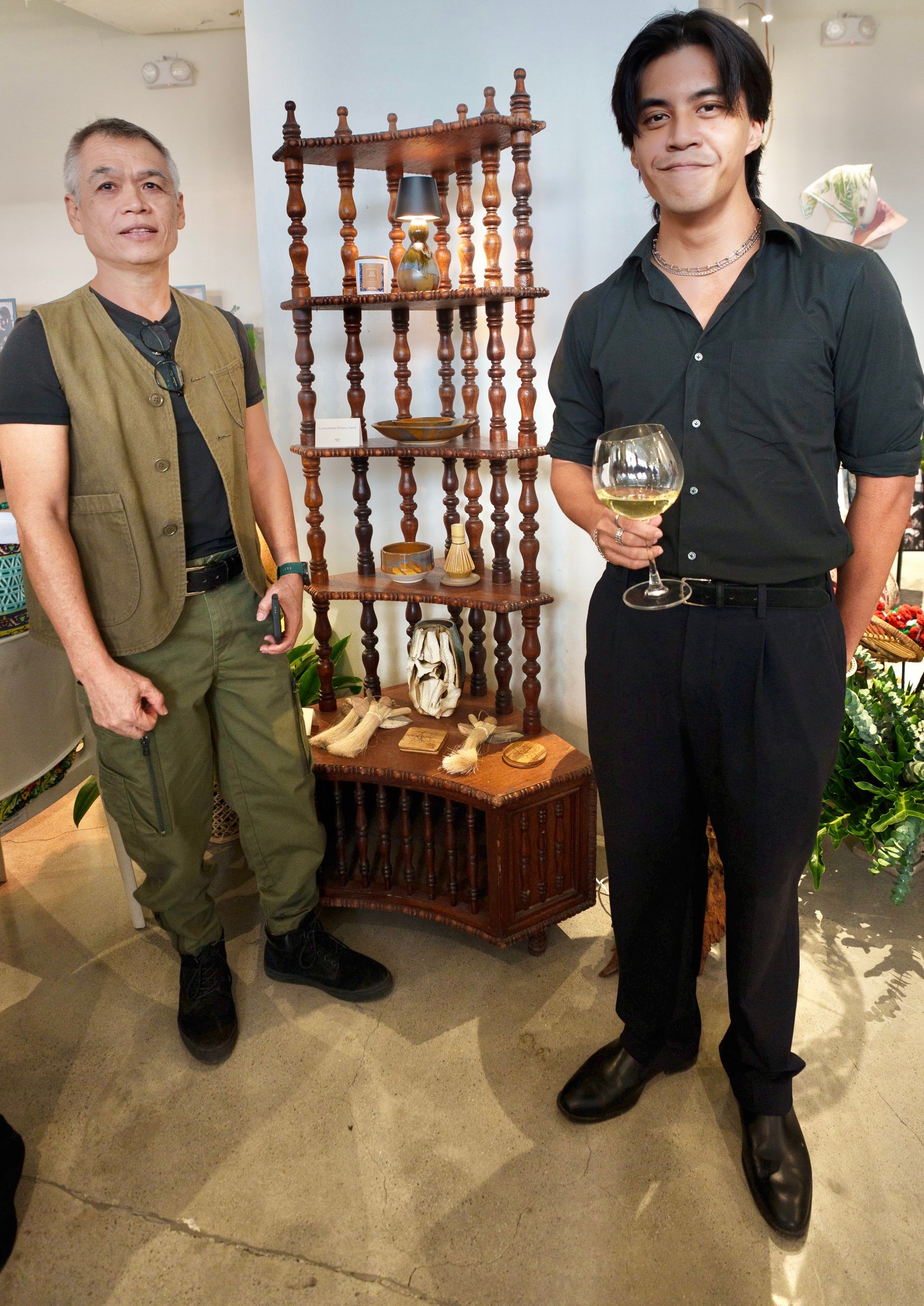 EJ and Angelo Espiritu.
