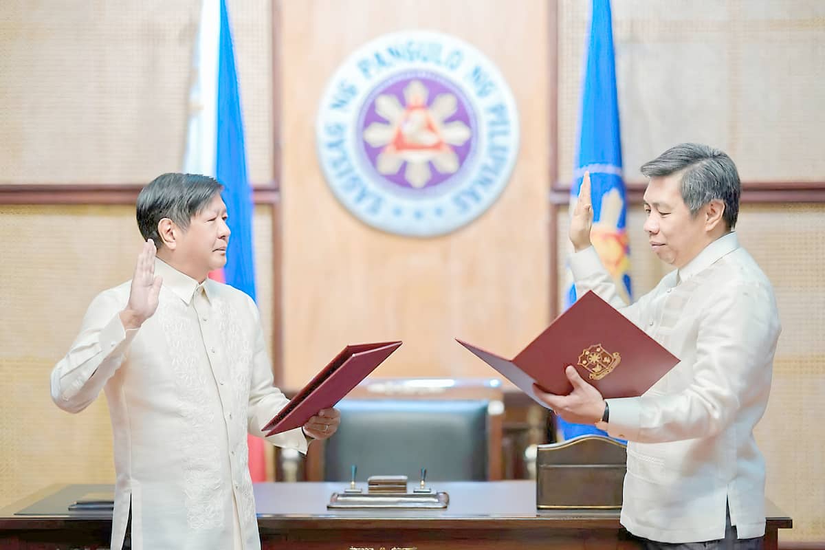 Aguda took his oath before President Ferdinand Marcos Jr. on 25 March as the new secretary of the Department of Information and Communications Technology.