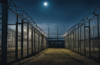 French prisoner escapes thru released inmate’s luggage