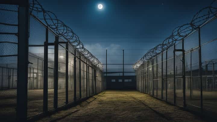 French prisoner escapes thru released inmate’s luggage