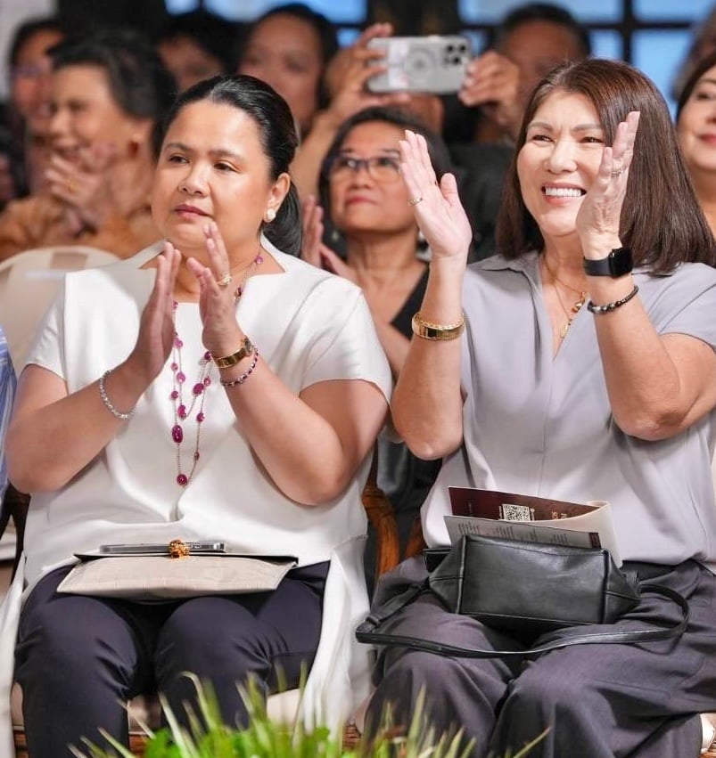 Ma. Carissa O. Coscolluela and Nina Romualdez Estella.
