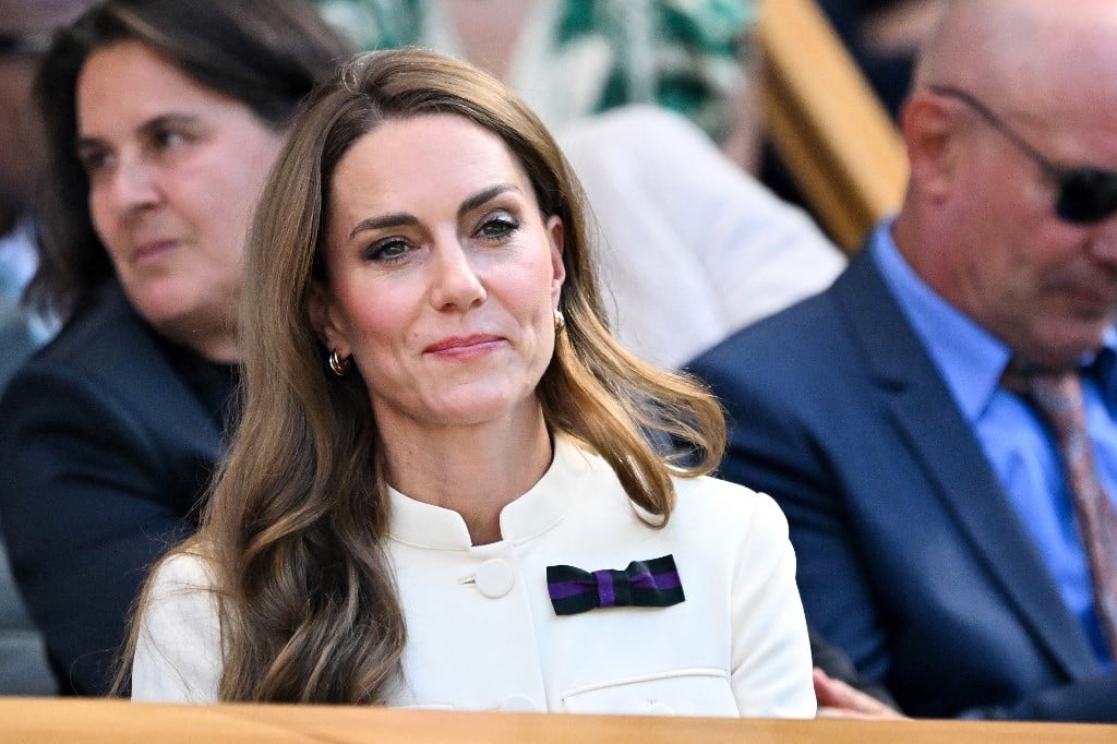 IN PHOTOS: Princess Kate attends Wimbledon final