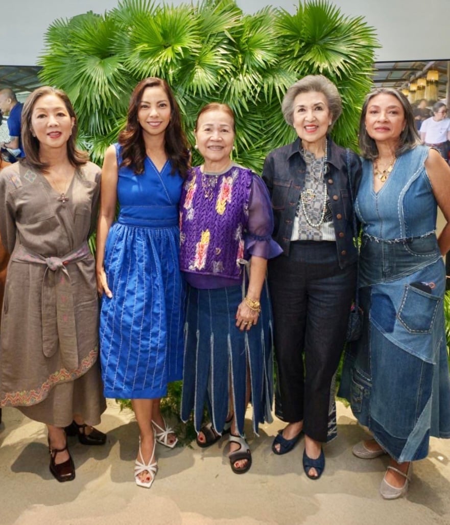 Founders of Artefino: Cedi Vargas, Mel Francisco, Armita Rufino, Maritess Pineda and Suzy Quiros.