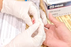 Meeting the 95-95-95 HIV treatment targets with discipline
