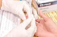 PSFI’s community outreach provides free HIV testing.