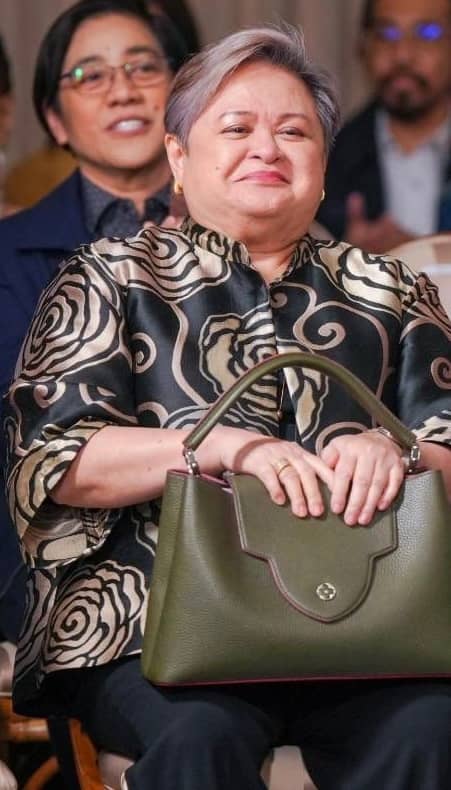 Department of Foreign Affairs Secretary Ma. Theresa P. Lazaro