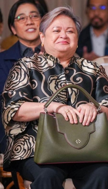 Department of Foreign Affairs Secretary Ma. Theresa P. Lazaro