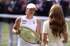 Swiatek hits back at critics after Wimbledon win