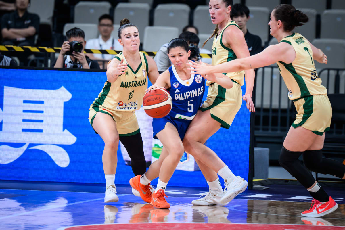 Aussie dribblers slam Gilas Women