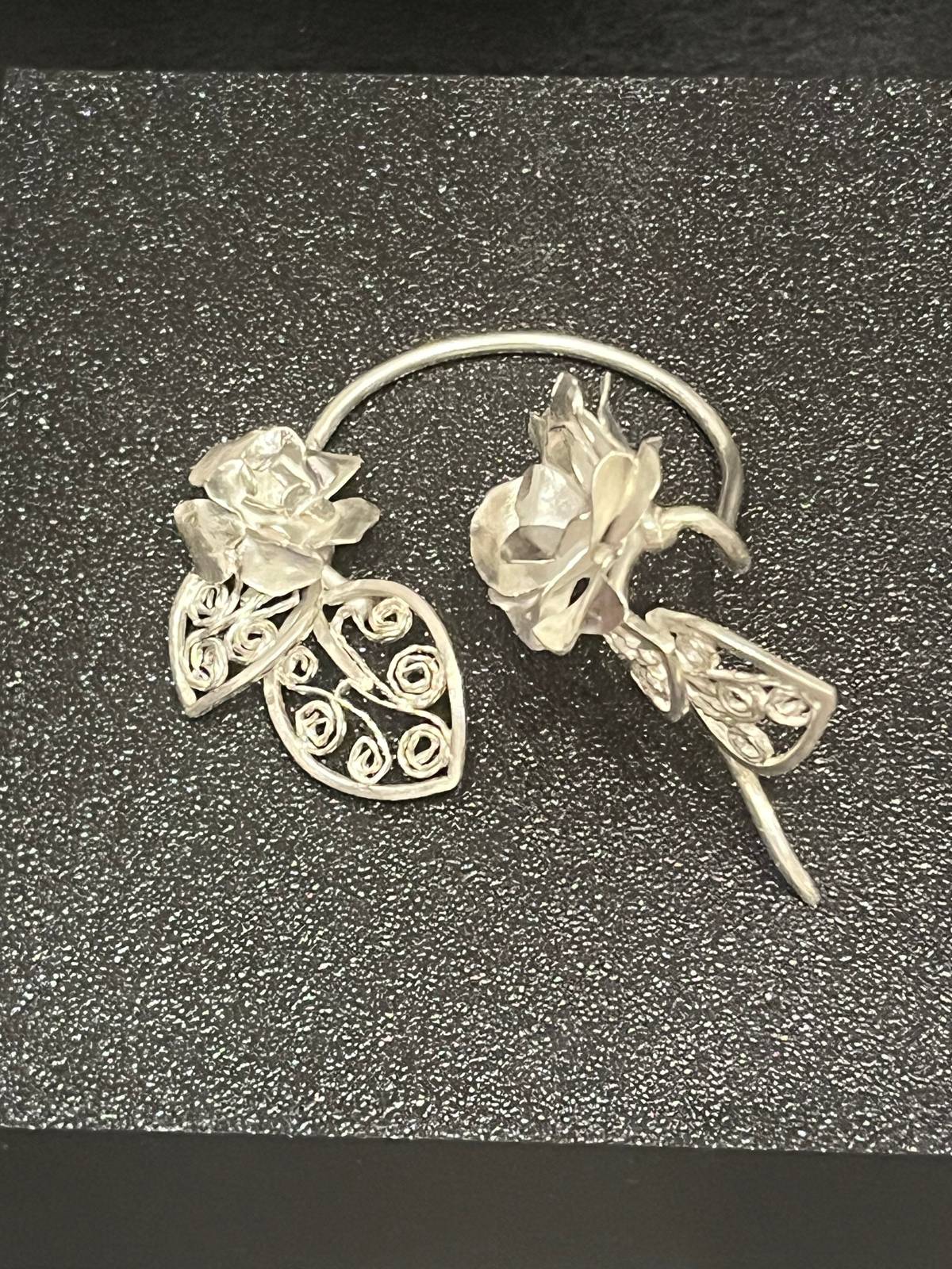 SILVER brooch