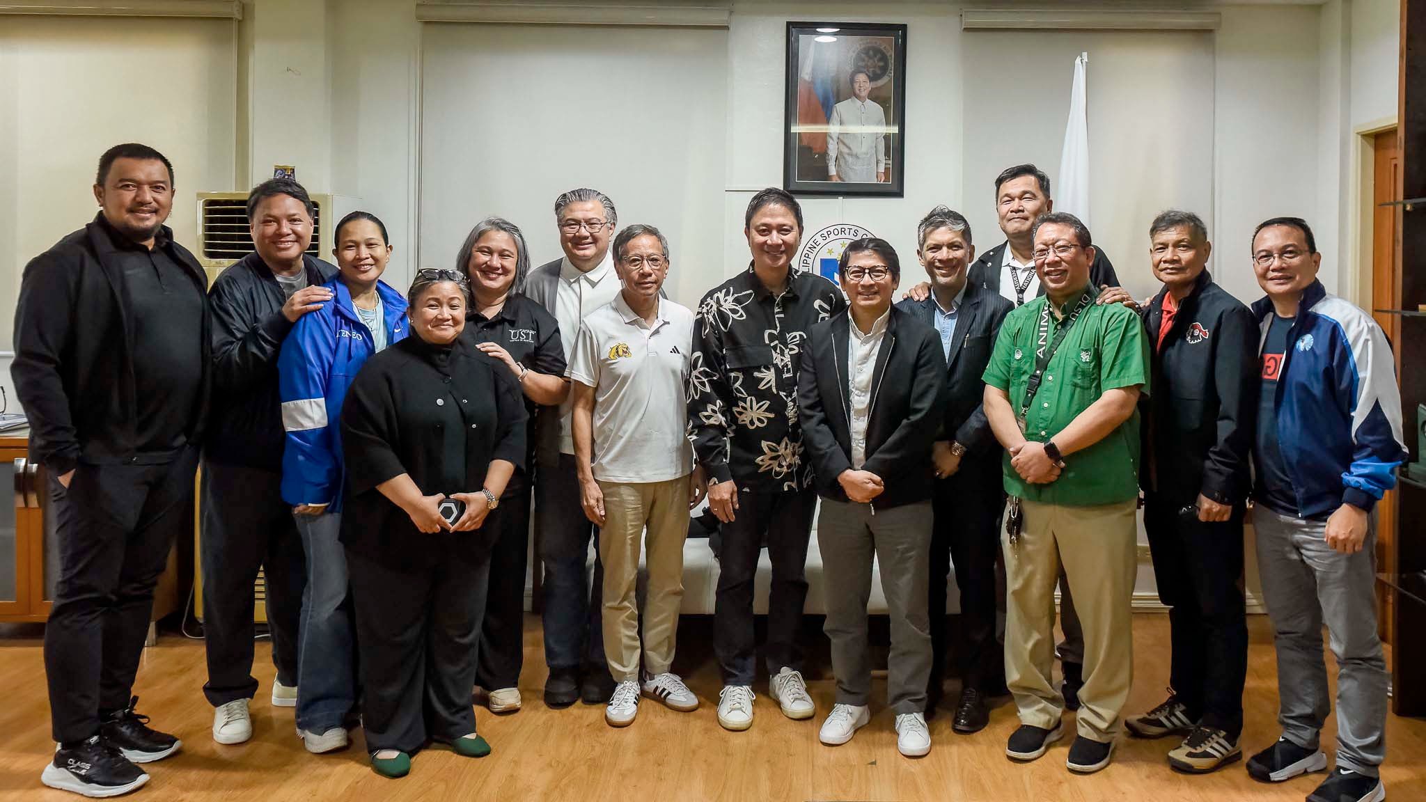 UAAP,  PSC to add more Olympic sports to league calendar