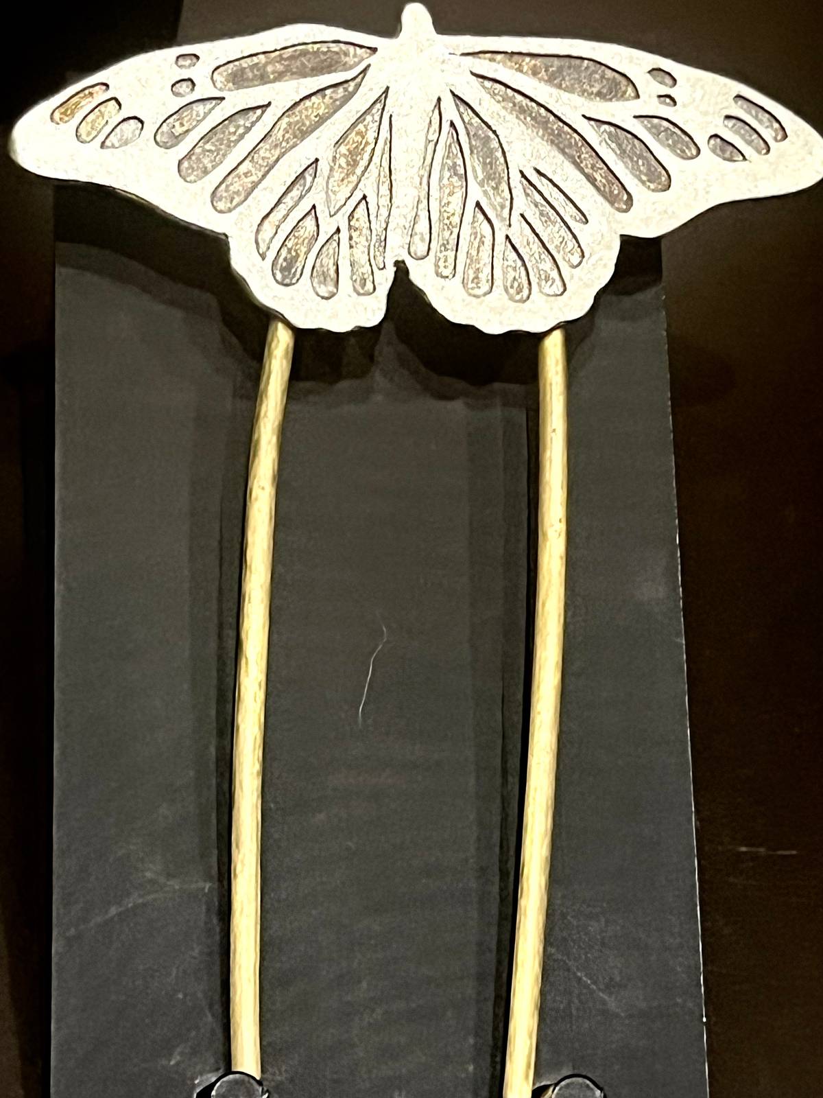 BUTTERFLY hair stick
