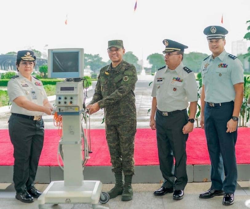 AFP gets huge medical boost from ARRAPI