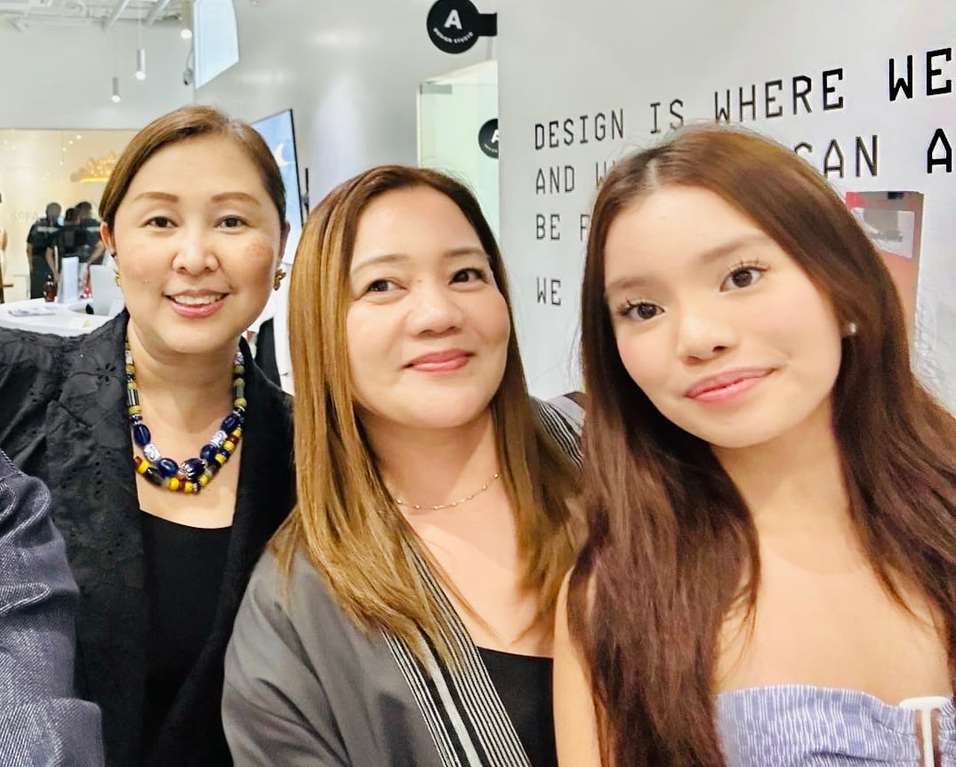 Jazz Baac, Sheryl Buenaventura and Ana Ysabel.