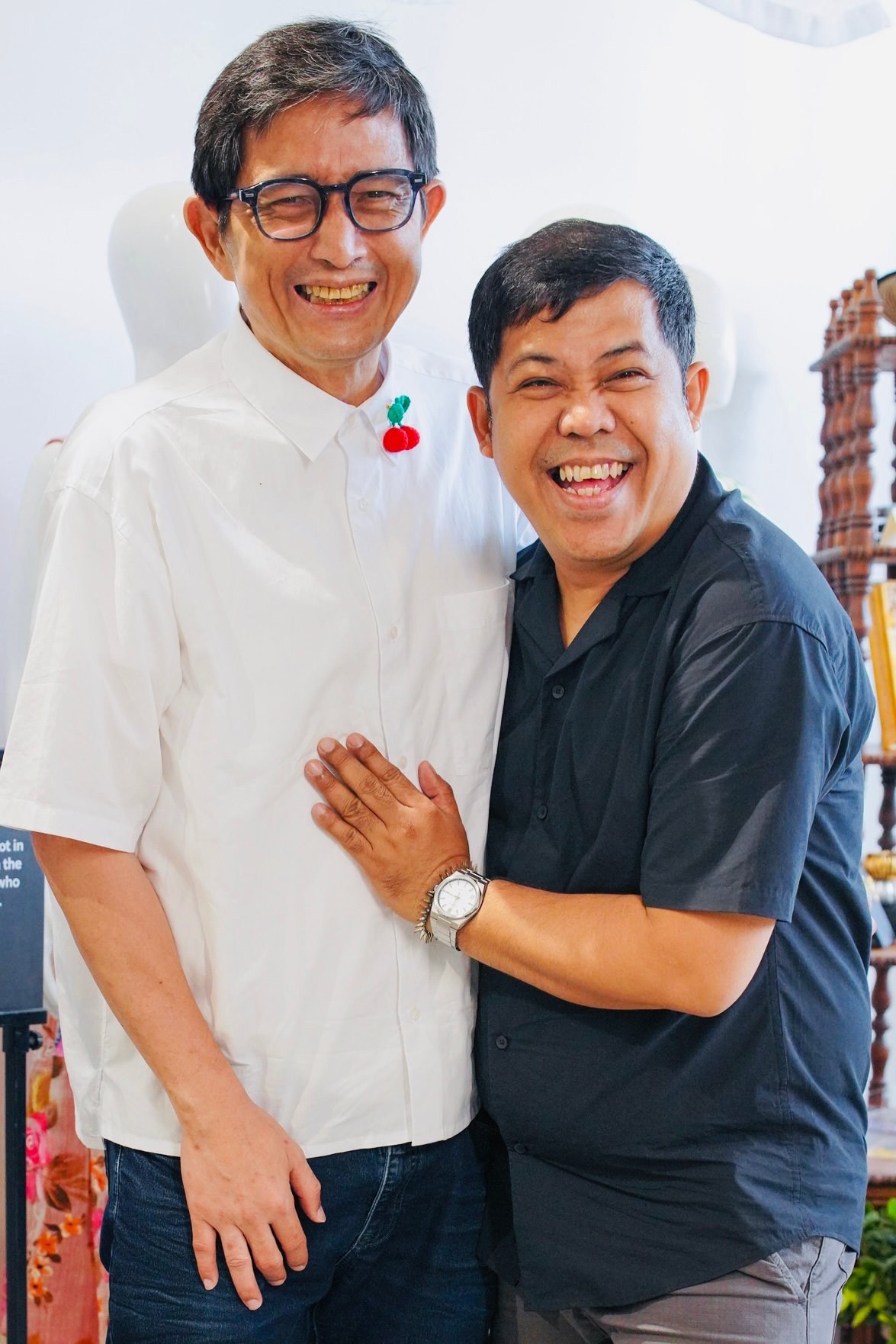 Chris Juan and Ronald Mabanag.