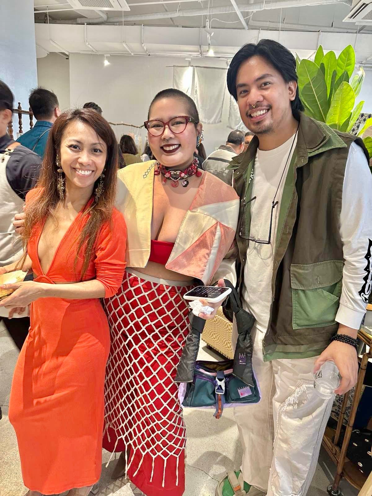 Farah Abu, Donita Salazar and Dhanvan Saulo of Carry Om.