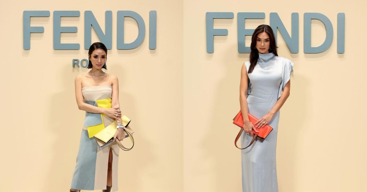 HEART Evangelista and Pia Wurtzbach previously attended the same fashion show.